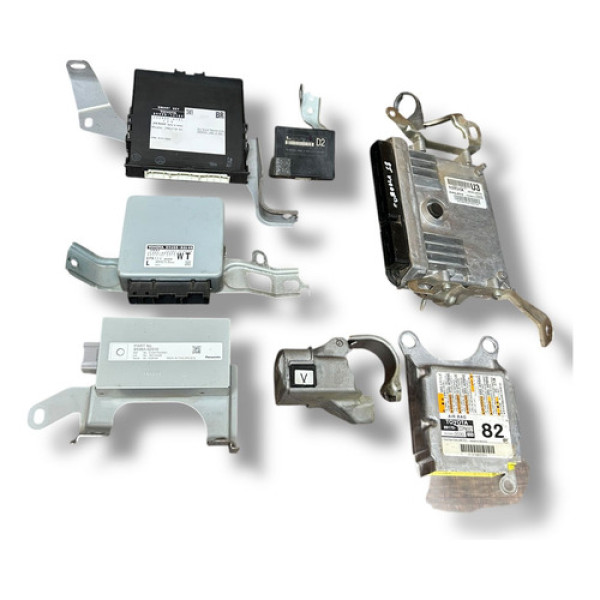 Kit Chave Start Stop Toyota Corolla 2019 Sem Chave Cinza