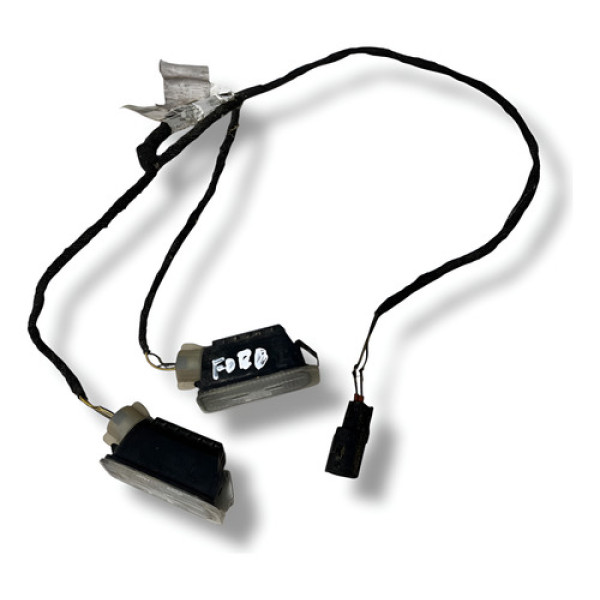 Chicote Luz De Placa Ford Ka 2014