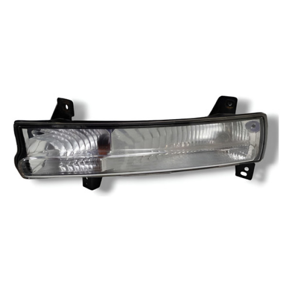 Lanterna Diurna Parachoque Jeep Compass Diesel 2018 A 2021 Esquerdo/motorista Branco