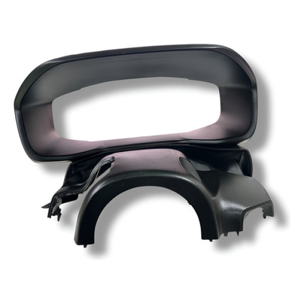 Moldura Coluna De Direção Fiat Fastback 2023 A 2025 - Preto - Listras