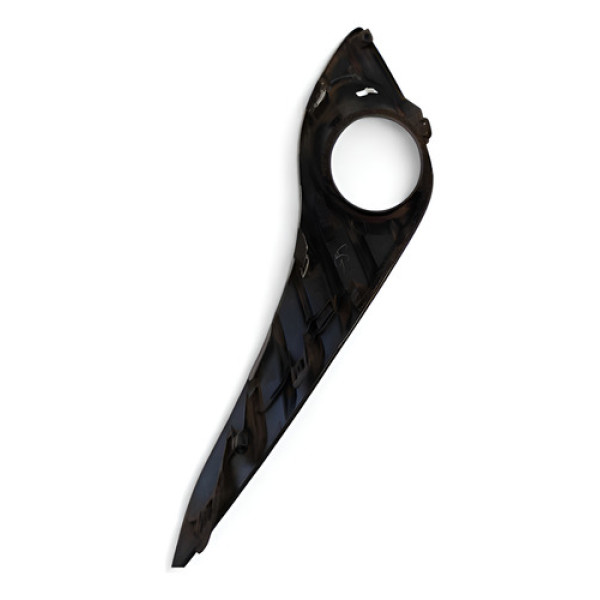 Moldura Farol De Milha Toyata Yaris 2018 A 2022 Preto