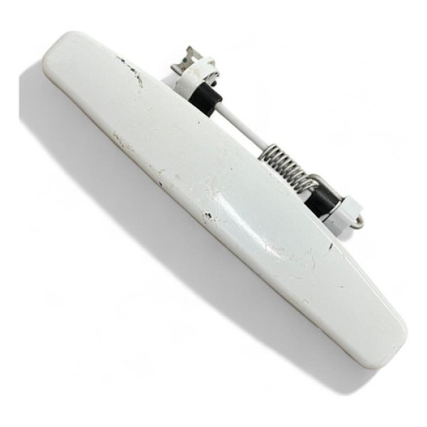 Maçaneta Externa Direito Traseiro Dianteiro Duster 11 A 19 Branco Dianteira/traseira
