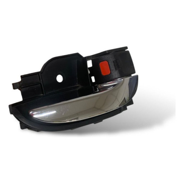 Maçaneta Interna Traseira Direita Rh1 Toyota Etios 2015 Preto Dianteira/traseira