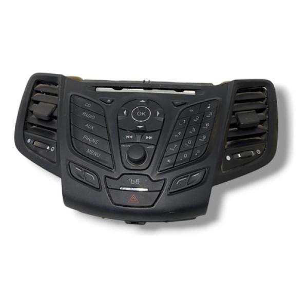 Comando De Rádio Com Difusor De Ar Ford New Fiesta 2015 