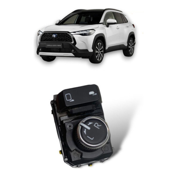 Botão Retrovisor Elétrico Toyota Corolla Cross 2023