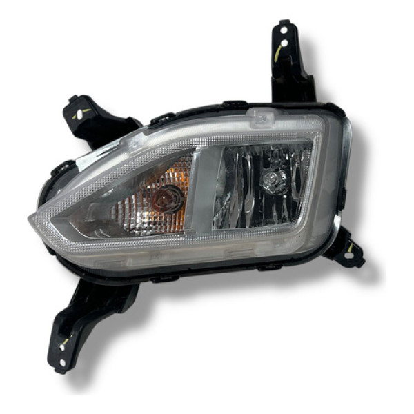 Farol De Milha Dianteiro Direito Hyundai Creta Limited 2024 Transparente