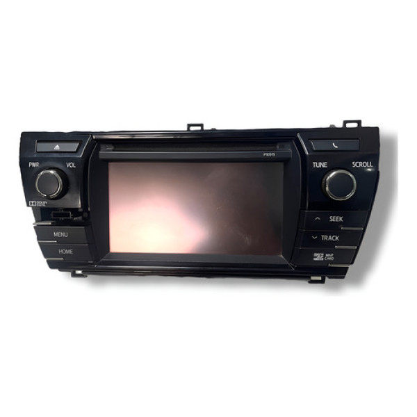 Rádio Multimídia Toyota Corolla 2013 A 2017