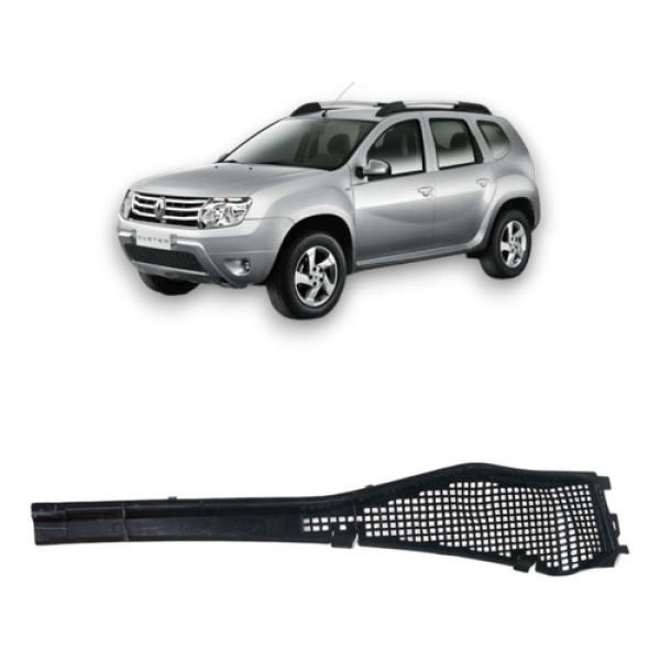 Grade Churrasqueira Renault Duster Lado Esquerdo 2011 A 2019