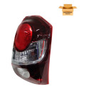    Lanterna Traseiro Direito Toyota Etios 2014 A 2020 Direito/passageiro Vermelho