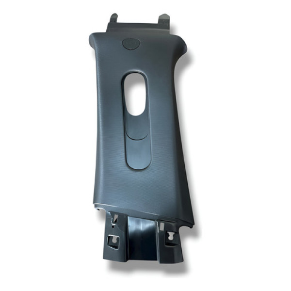 Moldura Acabamento Coluna Cinto Esquerdo Fiat Toro 2018 Preto