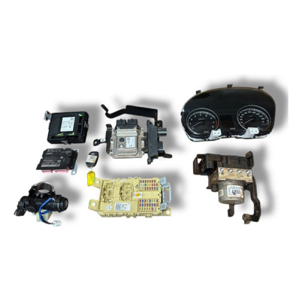 Kit Chave Hyundai Hb20 Vision 1.0 2021