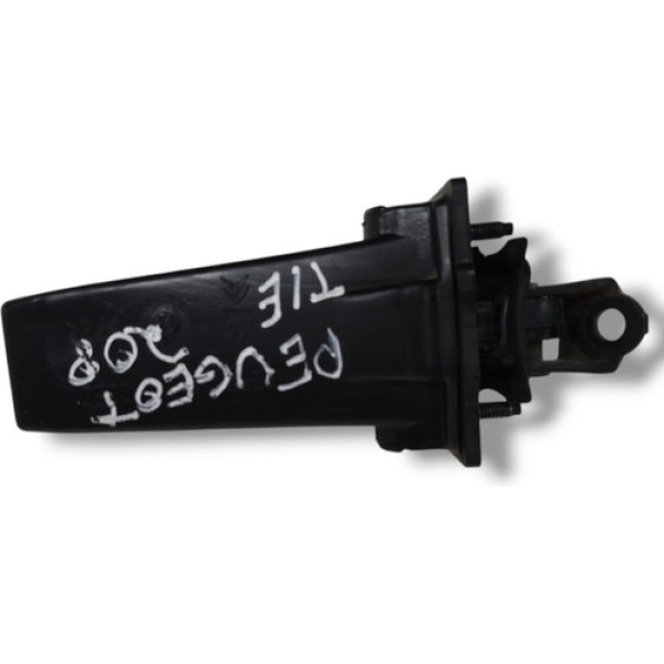 Limitador Porta  Traseira Esquerda Peugeot 208 2020 A 2025