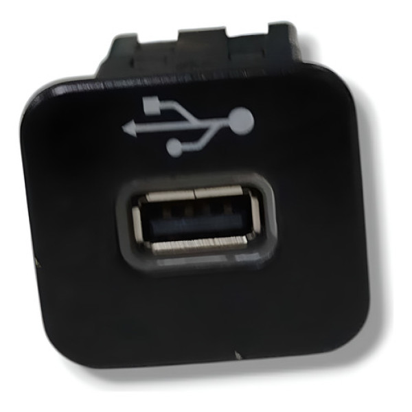Entrada Usb  Fiat Strada 2023 735600659 Preto