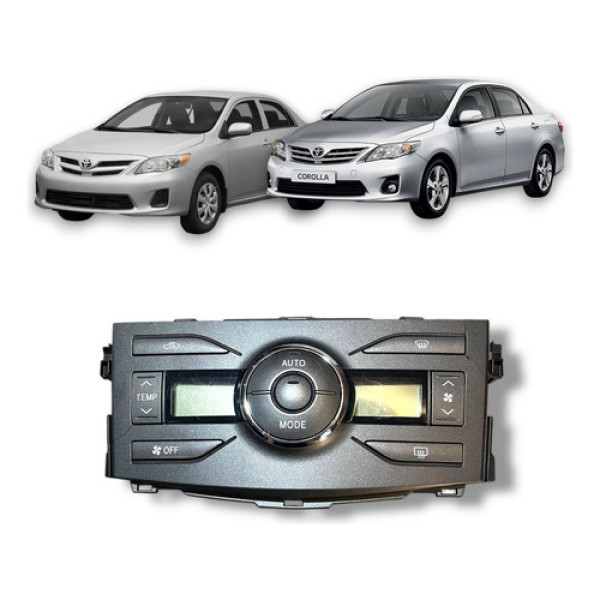 Comando Ar Condicionado Toyota Corolla 2009 A 2014