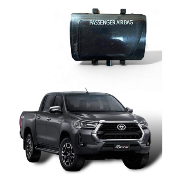 Botão Sensor Airbag Passageiro Toyota Hilux 2016 A 2024