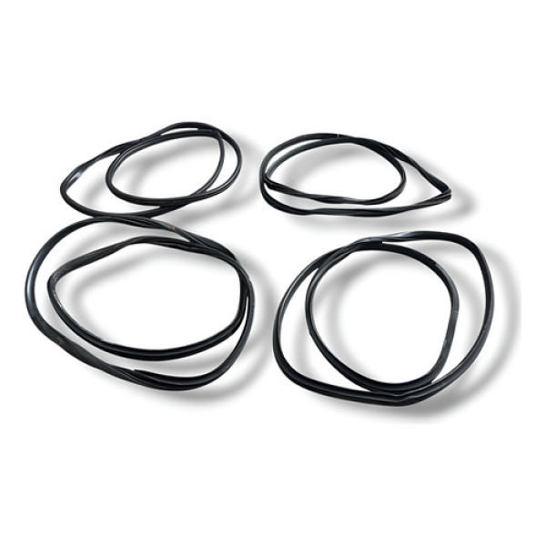 Kit Borracha De Porte Hyundai Hb20s 2017