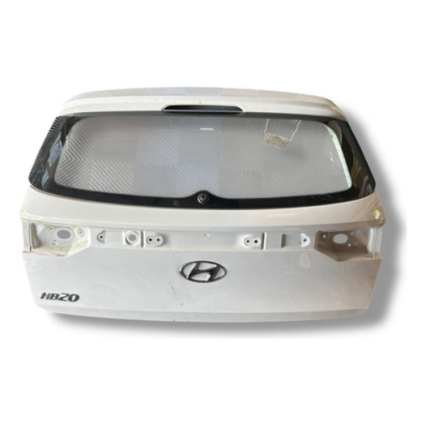 Tampa Traseira  Hyundai Hb20 2024 Branco