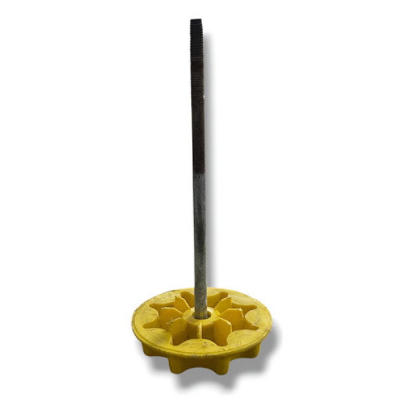 Trava Fixador Estepe Toyota Corolla