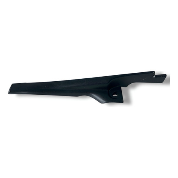 Moldura Churrasqueira Esquerdo Renault Logan 2015 Preto