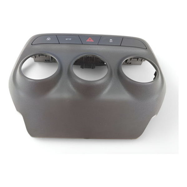 Moldura Comando Ar Condicionado Chevrolet Onix 2020 A 2025