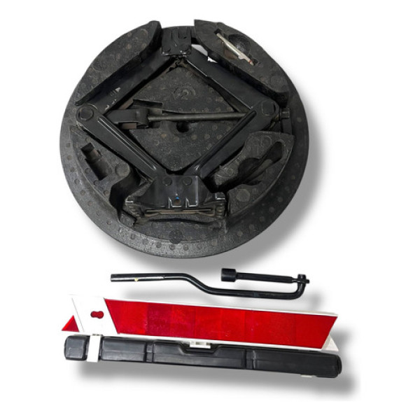 Kit Macaco Suporte Triângulo Chave Roda Jeep Compass 2022