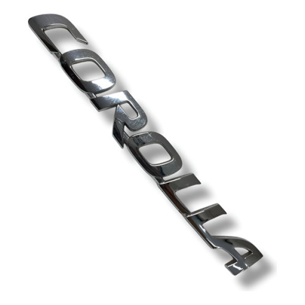 Emblema Corolla Toyota 2009 A 2014 Cromado