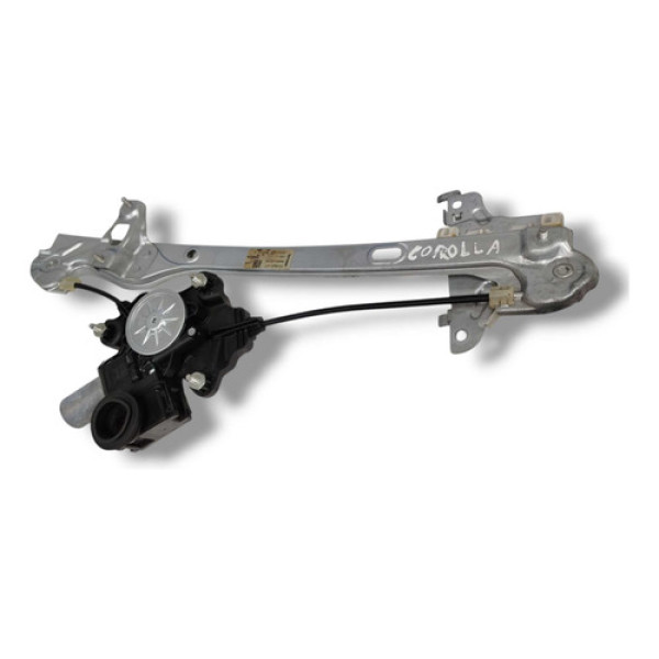 Máquina Vidro Traseiro Direito Corolla 2020 A 2025