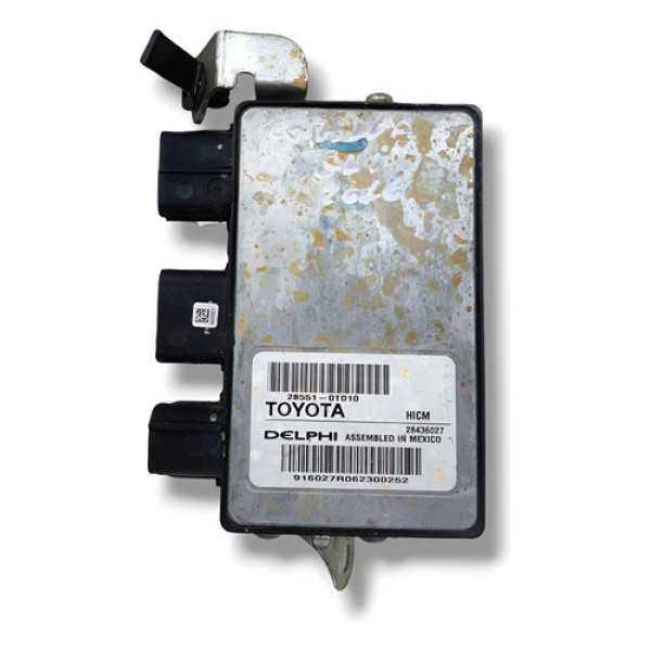 Módulo Central Bico Injetor Toyota Corolla Gli 2017 