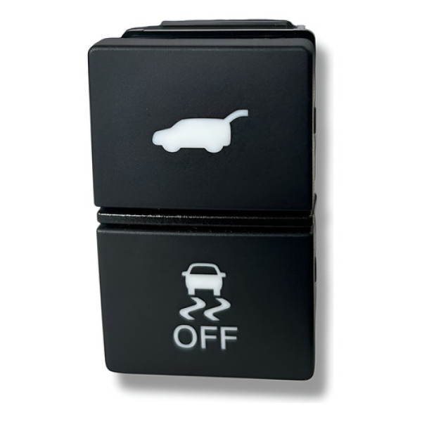 Botão Tração Estabilidade Porta Malas Hr-v 2024 Preto