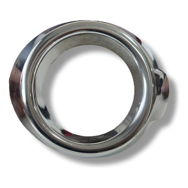 Moldura Farol De Milha Esquerdo Ford Focus 2016 Prateado