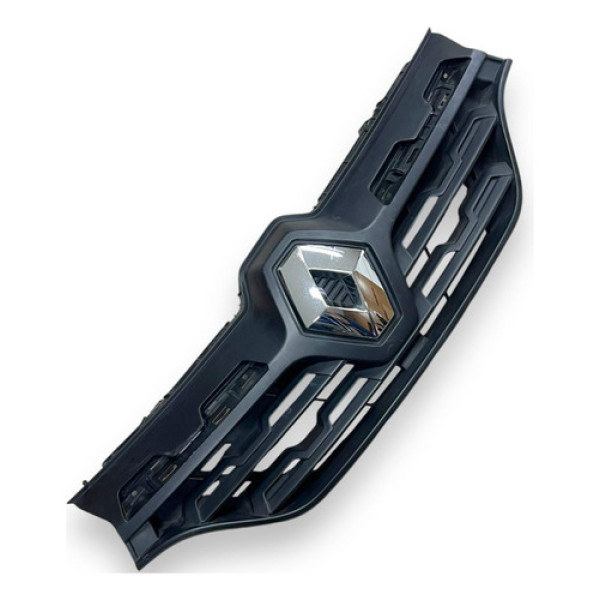 Grade Dianteira Parachoque Renault Kwid 2023 Preto