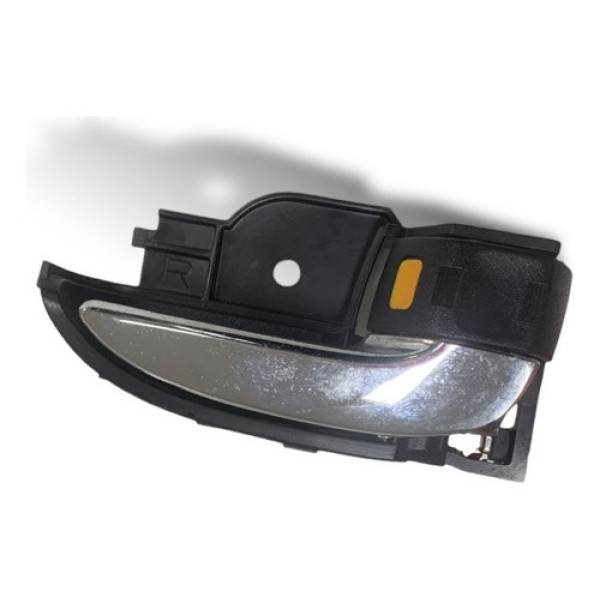 Maçaneta Interna Dianteira Direita Rh1 Toyota Etios 2015 Preto Dianteira