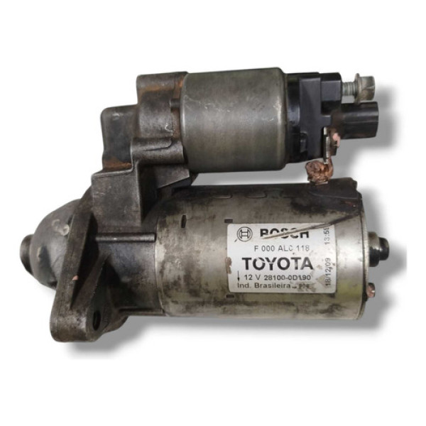 Motor Partida Toyota Corolla 1.8 2009