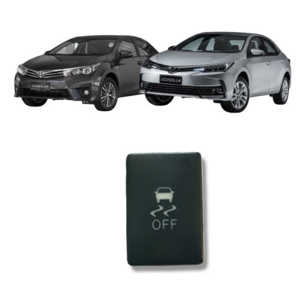 Botão Off Tração Toyota Corolla 2015 A 2019