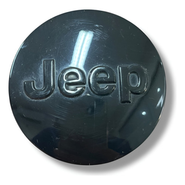 Calota De Roda Jeep Compass 2018 A 2022 Preto