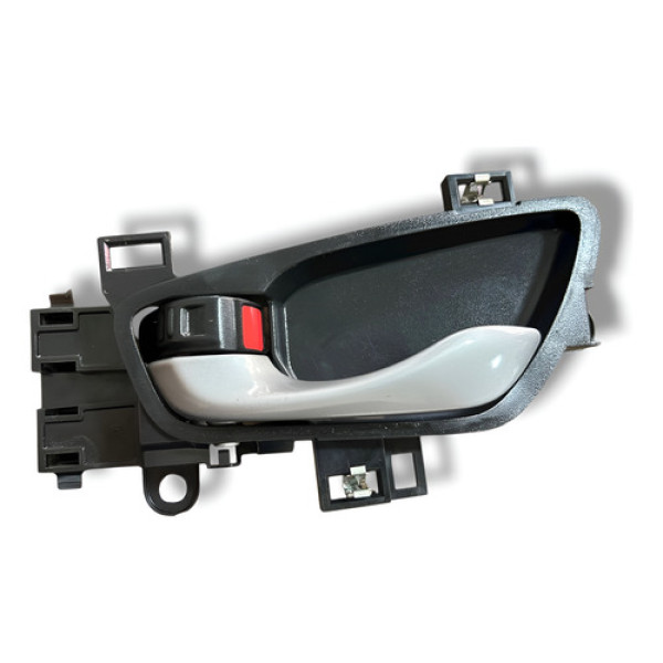 Maçaneta Externa Esquerda Honda Civic 2.0 Flex 2021 Prateado Dianteira