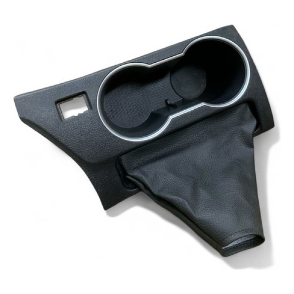 Moldura Coifa Porta Copos Toyota Corolla 2017  Preto