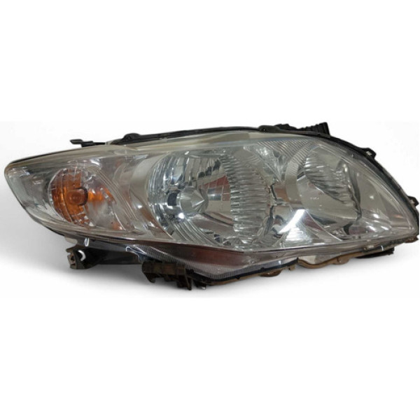 Farol  Esquerda Toyota Corolla 2009 A 2011 Esquerdo/motorista