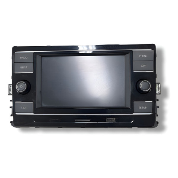 Multimídia Volkswagen T-cross 2023 Prateado