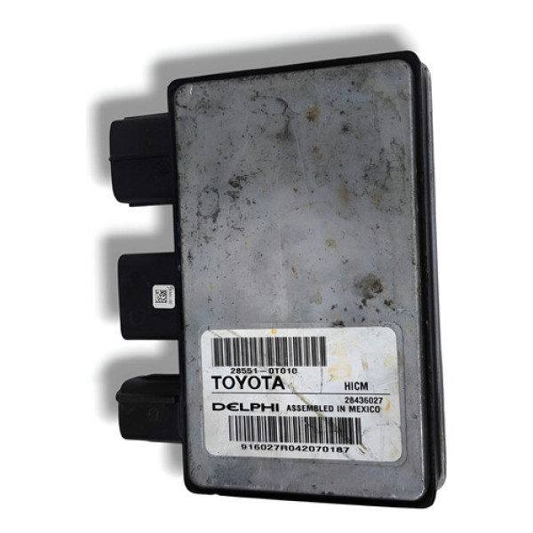 Módulo Central Bico Injetor Toyota Corolla Gli 2017 