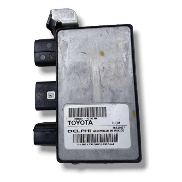 Módulo Central Bico Injetor Toyota Corolla Gli 2017 