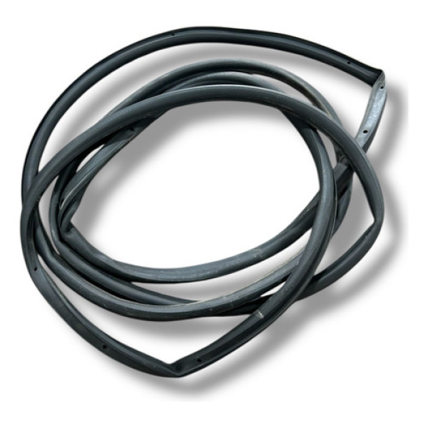 Borracha Porta Dianteira Esquerda Jeep Compass 2019 Preto