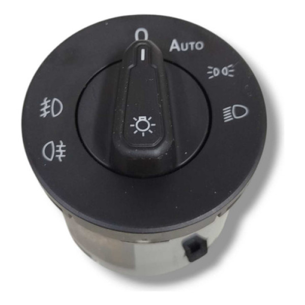 Comando Botão Chave De Luz Volkswagen Jetta 2018 A 2022