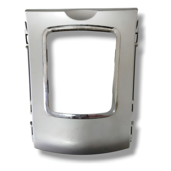 Acabamento Moldura Câmbio Toyota Corolla 2017 Cinza Claro