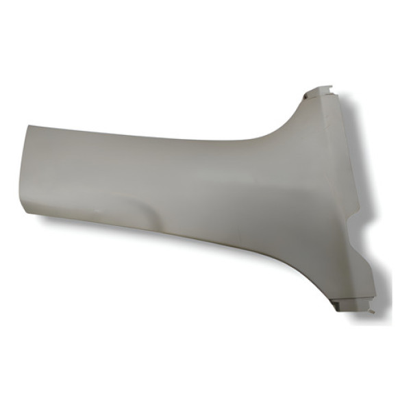 Moldura Paralama Traseira Direita Renault Kwid 2023 Preto