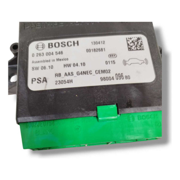 Módulo Estacionamento Citroen C4 Lounge 1.6 Trp 2013 Preto