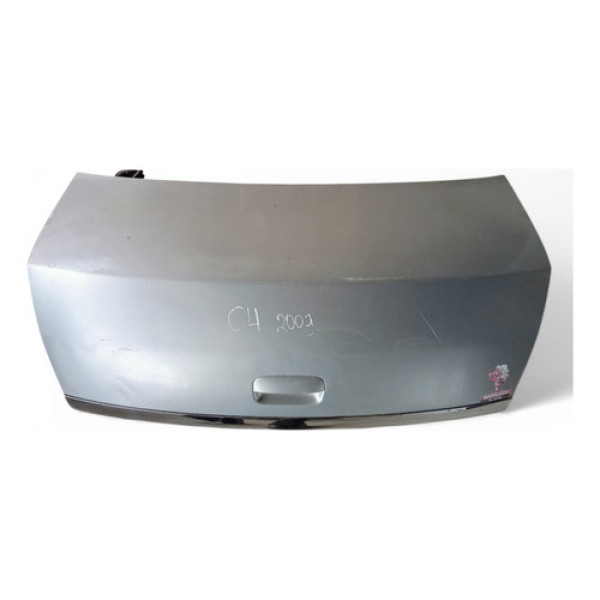 Tampa Traseira Citroen C4 2009 Cinza