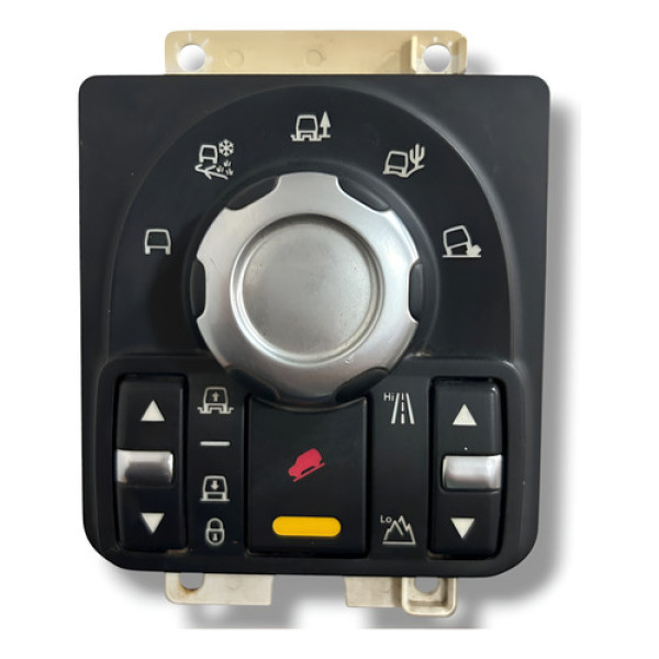 Botão Controle Suspensão Land Rover Evoque 2013 Preto