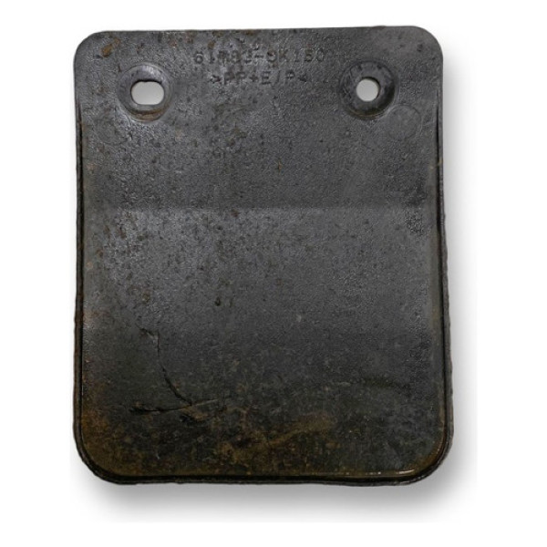 Acabamento Para Barro Traseiro Toyota Hilux 2017 A 2020