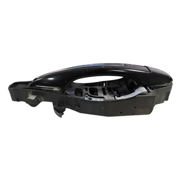 Maçaneta Externa Traseira Esquerda Citroën C4 Lounge 2013 Preto Traseira